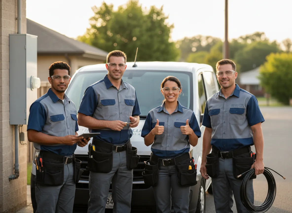 Residential electrical contractor serving homeowners in Omaha, AR